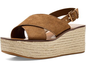 (���) ���C�h�E�F�� ���f�B�[�X �K�u���G�� �T���_�� Madewell women Gabriella Sandals (Flatform) Aged Cognac