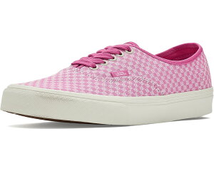 (���) �o���Y ���j�Z�b�N�X �I�[�Z���e�B�b�N Vans unisex Authentic Micro Check Pink Fizz
