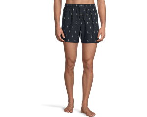 (���) �����t���[���� �����Y �I�[�� �I�[�o�[ �|�j�[ �v���[���[ �E�[�u�� �{�N�T�[ Polo Ralph Lauren men All Over Pony Player Woven Boxer Navy/Cream
