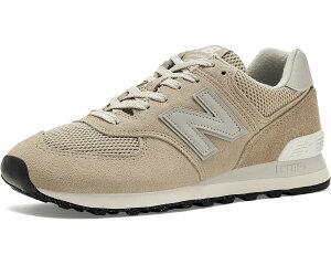 (���) �j���[�o�����X �N���V�b�N�X ���f�B�[�X WL574v2 New Balance Classics women WL574V2 Beige/Nb 102 White
