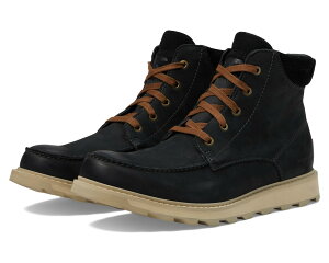 (���) �\���� �����Y �}�h�\�� �� ���b�N �g�D �E�H�[�^�[�v���[�t SOREL men Madson II Moc Toe Waterproof Coal