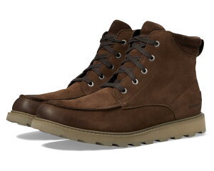 (���) �\���� �����Y �}�h�\�� �� ���b�N �g�D �E�H�[�^�[�v���[�t SOREL men Madson II Moc Toe Waterproof Tobacco