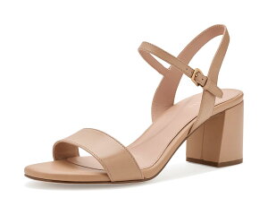 (���) �R�[���n�[�� ���f�B�[�X �W���V�[ �u���b�N �q�[�� �T���_�� (65 mm) Cole Haan women Josie Block Heel Sandal (65 mm) Tuscan Sand Leather