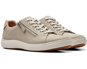(���) �N���[�N�X ���f�B�[�X �i�� ���[�X Clarks women Nalle Lace Stone Nubuck