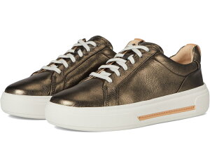 (���) �N���[�N�X ���f�B�[�X �z���[�z�b�N �E�H�[�N Clarks women Hollyhock Walk Metallic Leather