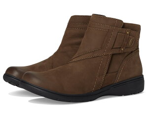 (���) �N���[�N�X ���f�B�[�X �J�[���[ �X�^�C�� Clarks women Carleigh Style Mushroom Nubuck