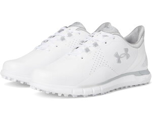 (���) �A���_�[�A�[�}�[ �����Y �h���C�u �t�F�[�h �X�p�C�N���X Under Armour men Drive Fade Spikeless White/White/Metallic Silver