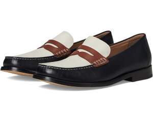 (���) �R�[���n�[�� ���f�B�[�X ���i ���b�N�X �y�j�[ ���[�t�@�[�Y ���}�X�^�[�h Cole Haan women Lana Lux Penny Loafers Remastered Black/Dark Cuoio/Ivory Leather