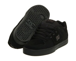 (���) DC �����Y �s���A DC men Pure Black/Pirate Black