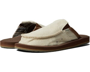 (���) �T�k�[�N �����Y ���[ �S�b�g �}�C �o�b�N �\�t�g �g�b�v �w���v Sanuk men You Got My Back Soft Top Hemp Natural