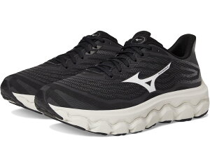 (���) �~�Y�m �����Y �E�F�[�u �z���C�]�� 8 Mizuno men Wave Horizon 8 Black/White