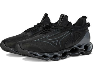 (���) �~�Y�m �����Y �E�F�[�u �v���t�F�V�[ 14 Mizuno men Wave Prophecy 14 Black/Dark Shadow