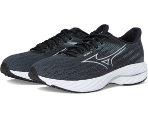 (���) �~�Y�m ���f�B�[�X �E�F�[�u �C���X�p�C�A 21 D Mizuno women Wave Inspire 21 D Black/Silver