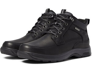 (���) �_�i�� �����Y 8000 �~�b�h �u�[�c Dunham men 8000 Mid Boots Black Leather