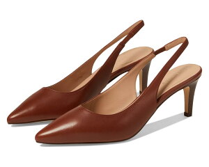 (���) �R�[���n�[�� ���f�B�[�X ���@���_�� �X�����O �o�b�N �|���v 65 �E�� Cole Haan women Vandam Sling Back Pump 65 mm Dark Cuoio Leather