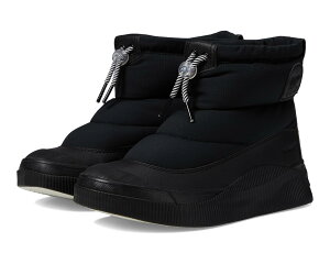 (���) �\���� ���f�B�[�X �A�E�g n �A�o�E�g Iv �p�t�B�[ �E�H�[�^�[�v���[�t SOREL women Out N About IV Puffy Waterproof Black/Chalk