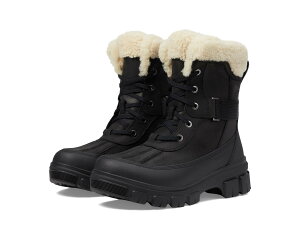 (���) �\���� ���f�B�[�X �`�{�� V �p���N �E�H�[�^�[�v���[�t SOREL women Tivoli V Parc Waterproof Black/Sea Salt