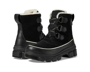 (���) �\���� ���f�B�[�X �`�{�� V �E�H�[�^�[�v���[�t SOREL women Tivoli V Waterproof Black/Fawn
