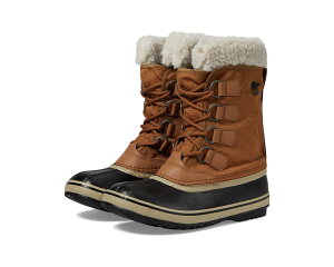 (���) �\���� ���f�B�[�X �E�B���^�[ �J�[�j�o�� �E�H�[�^�[�v���[�t SOREL women Winter Carnival Waterproof Camel Brown