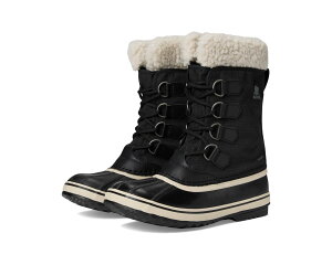 (���) �\���� ���f�B�[�X �E�B���^�[ �J�[�j�o�� �E�H�[�^�[�v���[�t SOREL women Winter Carnival Waterproof Black/Stone