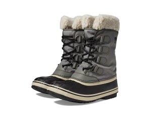 (���) �\���� ���f�B�[�X �E�B���^�[ �J�[�j�o�� �E�H�[�^�[�v���[�t SOREL women Winter Carnival Waterproof Quarry/Black