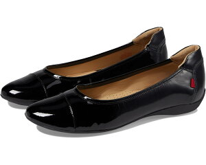 (���) �}�[�N�W���Z�t�j���[���[�N ���f�B�[�X �s�[�^�[�Y �X�g���[�g �t���b�c Marc Joseph New York women Peters Street Flat Black Soft Patent