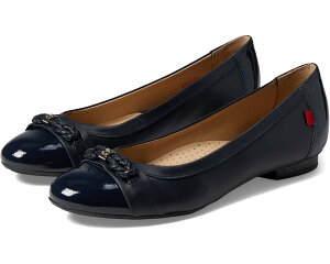 (���) �}�[�N�W���Z�t�j���[���[�N ���f�B�[�X �p�[�N �A�x �t���b�c Marc Joseph New York women Park Ave Flat Navy Nappa/Patent