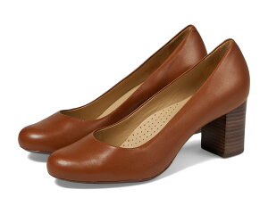 (���) �}�[�N�W���Z�t�j���[���[�N ���f�B�[�X �~�b�h�^�E�� �p���v�X Marc Joseph New York women Midtown Pumps Cognac Napa