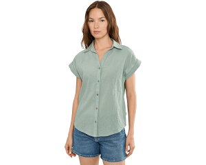 (���) ���C�������r���Y ���f�B�[�X �I�A�V�X �V���[�g �X���[�u Royal Robbins women Oasis Short Sleeve Sage Leaf