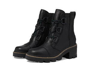 (���) �\���� ���f�B�[�X �W���A�� �i�E ���[�X SOREL women Joan Now Lace Black/Black