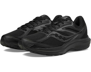 (���) �T�b�J�j�[ �����Y �R�[�q�[�W���� 17 Saucony men Cohesion 17 Triple Black
