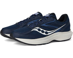 (���) �T�b�J�j�[ �����Y �R�[�q�[�W���� 17 Saucony men Cohesion 17 Navy/White