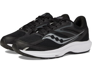 (���) �T�b�J�j�[ �����Y �R�[�q�[�W���� 17 Saucony men Cohesion 17 Black/White 1