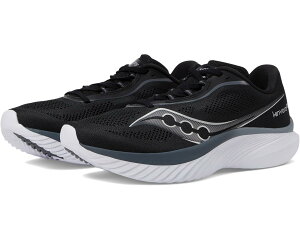 (���) �T�b�J�j�[ �����Y �L���o�� 15 Saucony men Kinvara 15 Black/White