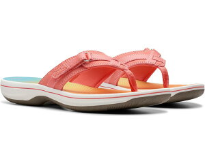 (���) �N���[�N�X ���f�B�[�X �u���[�Y �V�[ Clarks women Breeze Sea Multicolor Synthetic