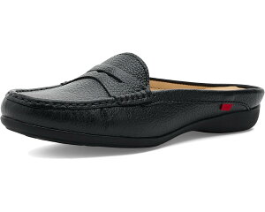 (���) �}�[�N�W���Z�t�j���[���[�N ���f�B�[�X ���j�I�� �~���[�� Marc Joseph New York women Union Mule Black Tumbled Leather