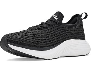 (���) �A�X���`�b�N �v���p���W���� ���{ �����Y �e�N���� �W�b�v���C�� Athletic Propulsion Labs (APL) men TechLoom Zipline Black/White 1