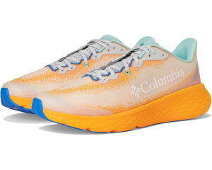 (���) �R�����r�A �����Y �R�m�X �t�F�U�[�E�F�C�g Columbia men Konos Featherweight Mango/Stormy Blue