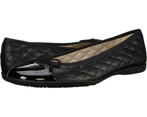 (���) �t�����` �\�[�� ���f�B�[�X �p�X�|�[�gR �t���b�c French Sole women PassportR Flat Black Patent/Black Leather