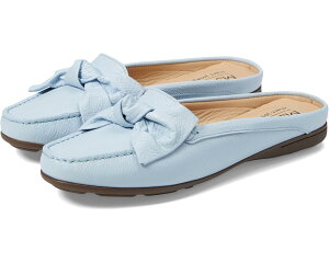 (���) �}�[�N�W���Z�t�j���[���[�N ���f�B�[�X �_�C�A�� �X�g���[�g �~���[�� Marc Joseph New York women Diane Street Mule Baby Blue Tumbled