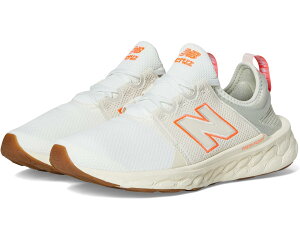 (���) �j���[�o�����X ���f�B�[�X �t���b�V�� �t�H�[�� X �N���X V3 New Balance women Fresh Foam X Cruz v3 Sea Salt/Urgent Red/Permafrost