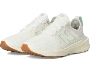 (���) �j���[�o�����X ���f�B�[�X �t���b�V�� �t�H�[�� X �N���X V3 New Balance women Fresh Foam X Cruz v3 Sea Salt/Lab Green/Permafrost