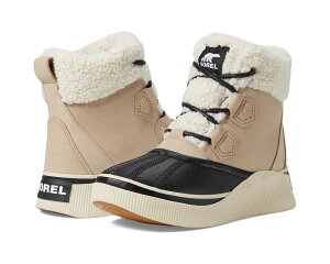 (���) �\���� ���f�B�[�X �A�E�g n �A�o�E�g Iv Wp SOREL women Out N About IV Chillz WP Omega Taupe/Black