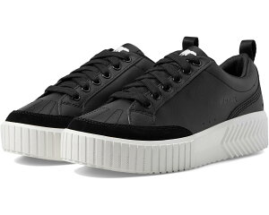 (���) �\���� ���f�B�[�X ONA �A�x ���E �X�j�[�J�[ SOREL women ONA AVE Low Sneaker Black/Sea Salt