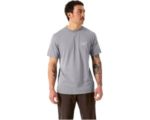 (���) �����Y �N���b�O Sl �R�b�g�� �V���[�g �X���[�u �V���c Arcteryx men Kragg Sl Cotton Short Sleeve Shirt Void
