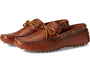 (���) �W���j�[�I�[ �����Y ���U�[ �Q�b�g�A�E�F�C �h���C�o johnnie-O men Leather Getaway Driver Cognac