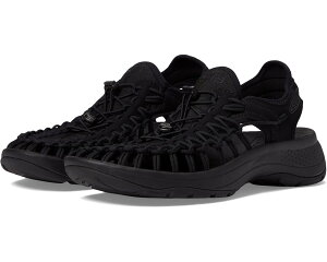 (���) �L�[�� ���f�B�[�X ���j�[�N �A�X�g���A KEEN women Uneek Astoria Black/Black