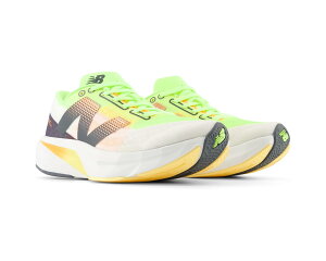 (���) �j���[�o�����X �����Y �t���[�G���Z�� ���x�� V4 New Balance men FuelCell Rebel v4 White/Bleached Lime Glow