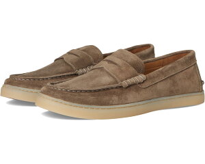 (���) �W���j�[�I�[ �����Y �T���^ ���j�J �X�G�[�h johnnie-O men Santa Monica Suede Tobacco