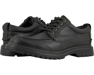 (���) �h�b�J�[�Y �����Y �I�[�o�[�g�� Dockers men Overton Black Soft Oiled Crazyhorse
